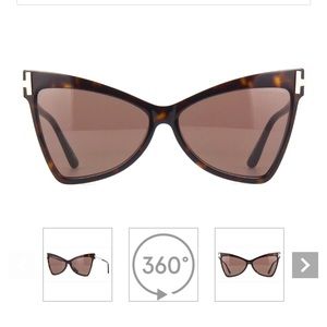 Tom Ford Talluluah Authentic. No scratches.